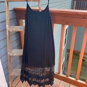 Lace Dress Slip